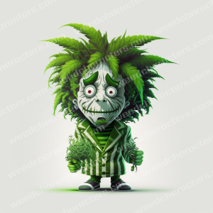 Insane Weed Character