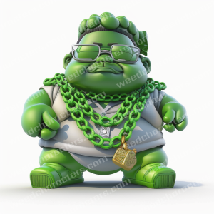 Big Chains Weed Character