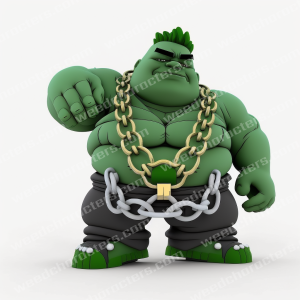 Big Time Weed Character