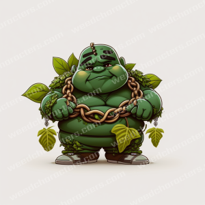 Buda Weed Character