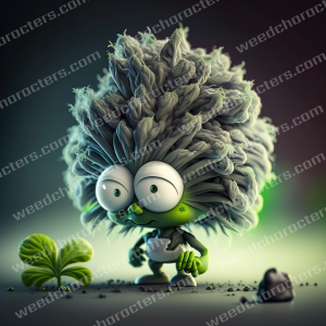 Canna Cartoon Baby Character