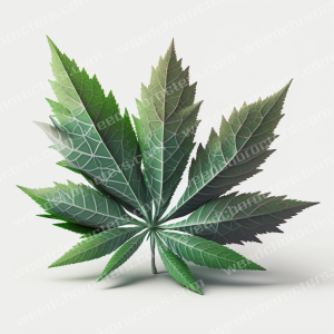 Cannabis Leaf Object