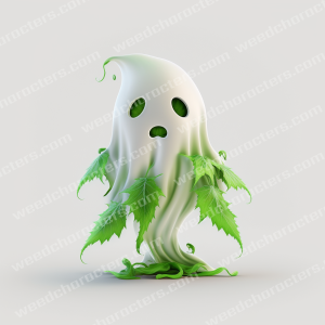 Weed Ghost Character