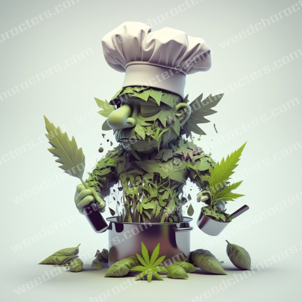 Cooks The Cannabis Chef Weed Character