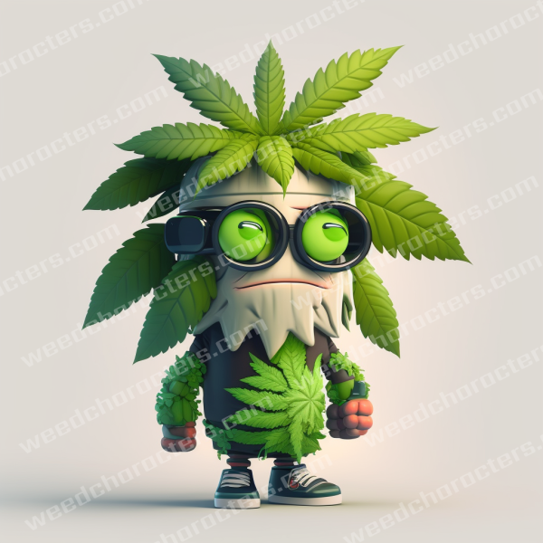 The Weed Explorer Character