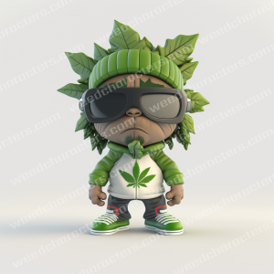 Gangster Weed Character