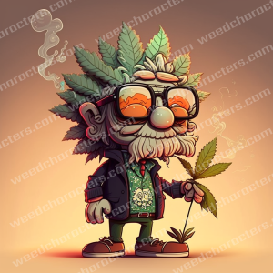 Grandpa Weed Character