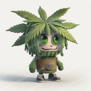 Green Eyez Character