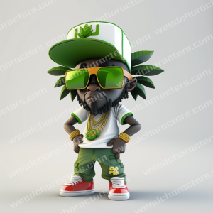 Weed Ambassador Character