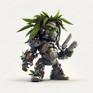 Jungle Army Canna Character
