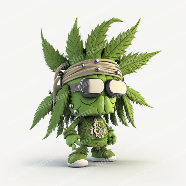 Jungle Weed Character