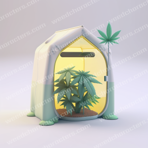 LED Grow Tent Object