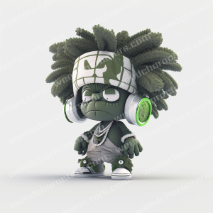 Grumpy Dealer Character