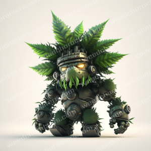Evil Tree weed Character
