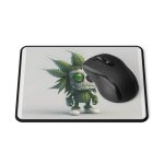 Weed Characters Mouse Pad