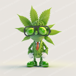 Nerd Weed Character