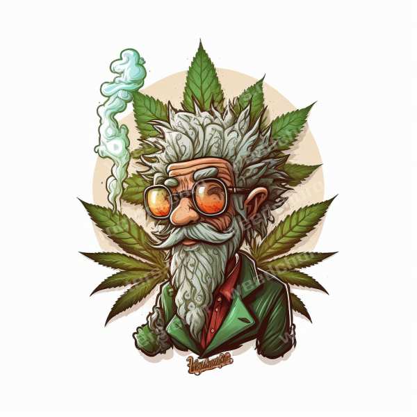 Old Man Weeds Character