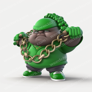 Over Weight Weed Dealer Character