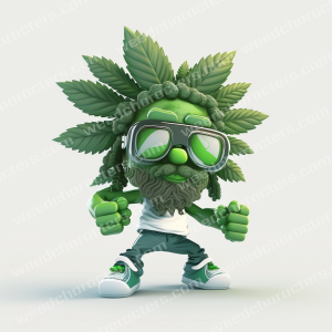 Rock Dreads Canna Character