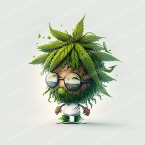 Seed Head Growing Weed Character