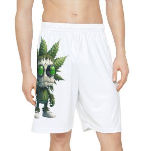 Weed Characters Shorts