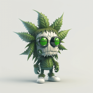 skull maan weed
