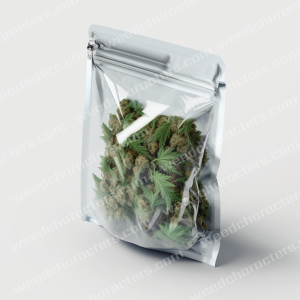 Small Zip of Weed Design