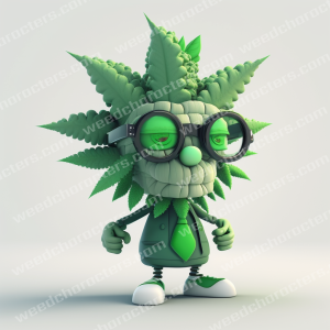 Smart Ass Weed Character