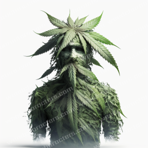 The Real Weed Man Character