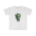 Weed Characters T-shirt