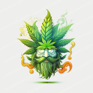 Weed Genie Character