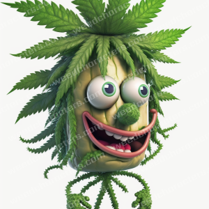 Weed Seed Standing Character