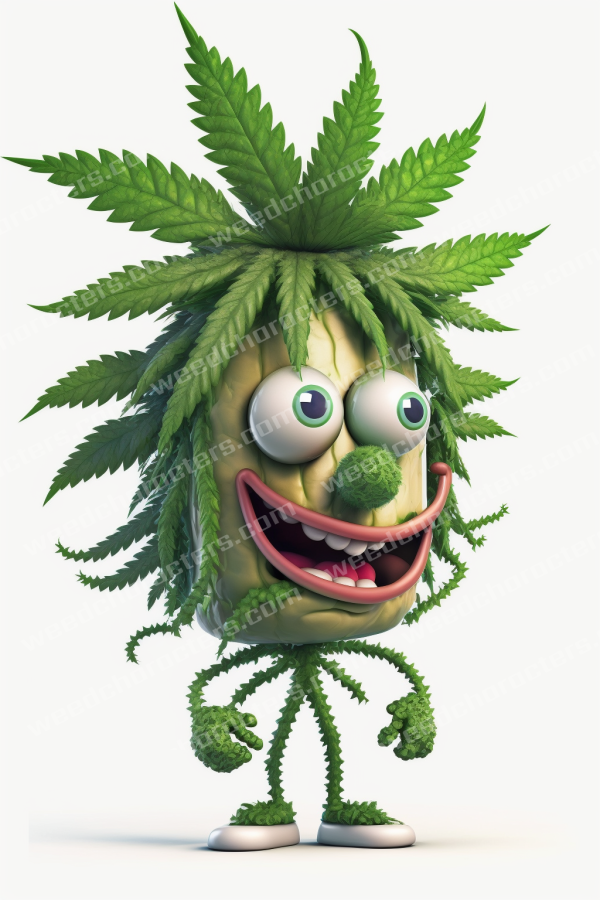 Weed Seed Standing Character