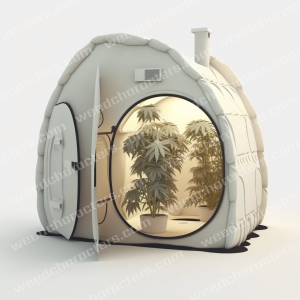 Weed Cabin Grow