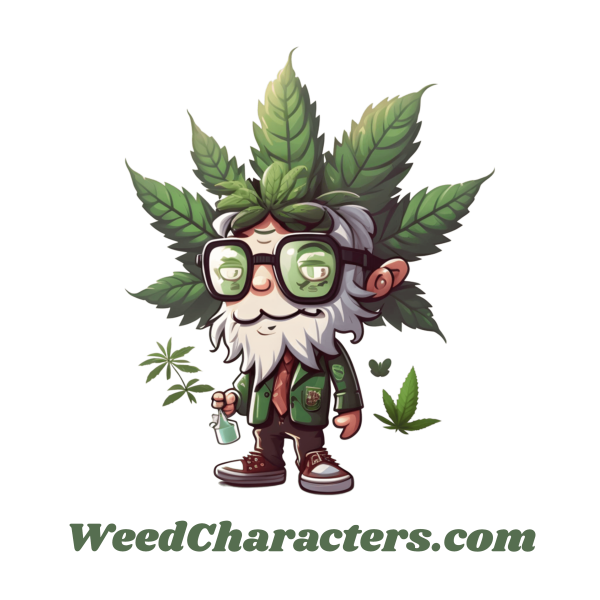 Weed Characters Logo