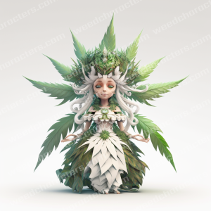 Weed Fairy Character