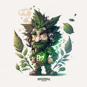 Weed Farmer Character