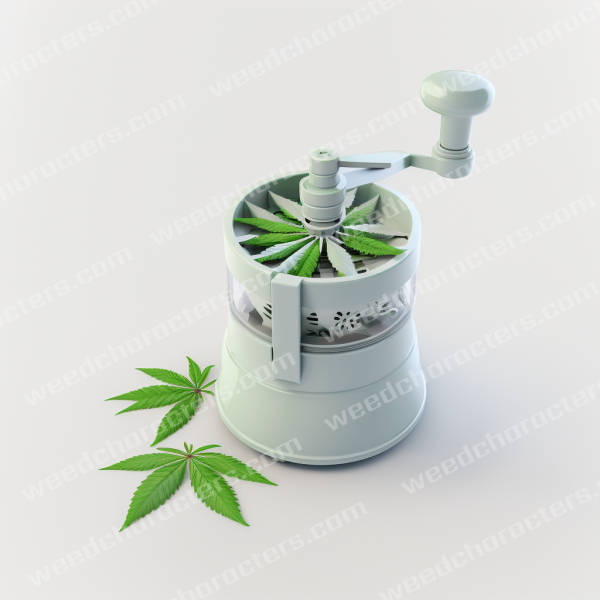 Weed Hand Grinder Object