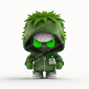 The Weed Hacker Character