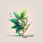 Weed Character Math Wiz