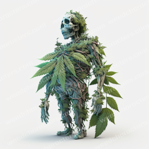 Death By Weed Character