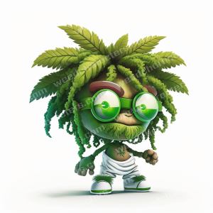 Weed Woods Character