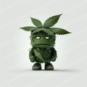 Wooley Leaf Character