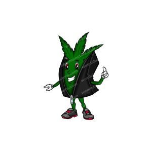 Grow Tent Weed Character