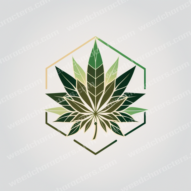 Weed Logos Weed Characters & Graphic Designs