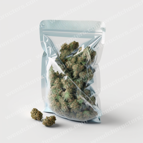 Sealed Bag of Weed