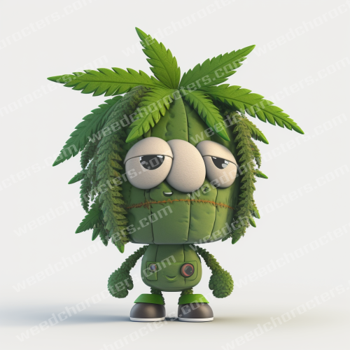 Blah Weed Character
