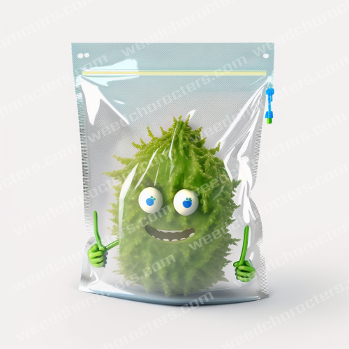 Bud Character In A Bag