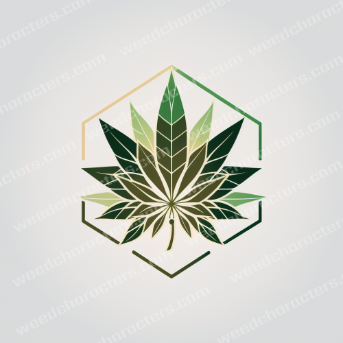 Weed Leaf Logo Design