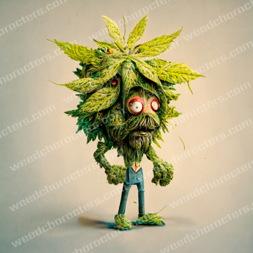 The Real Weed Man Character